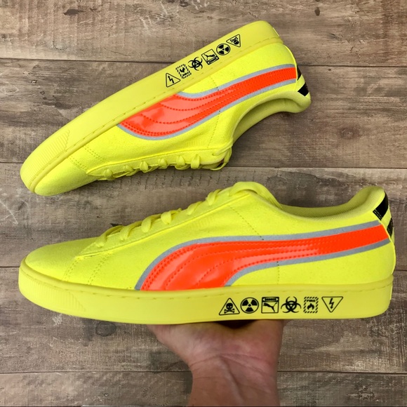 puma hazard yellow
